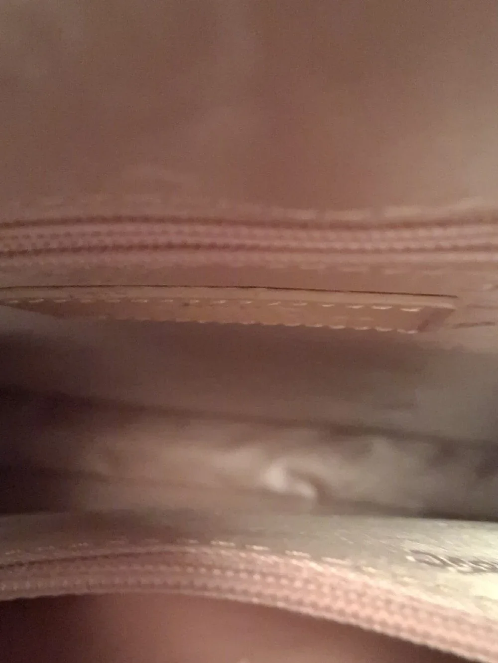 N/A black leather